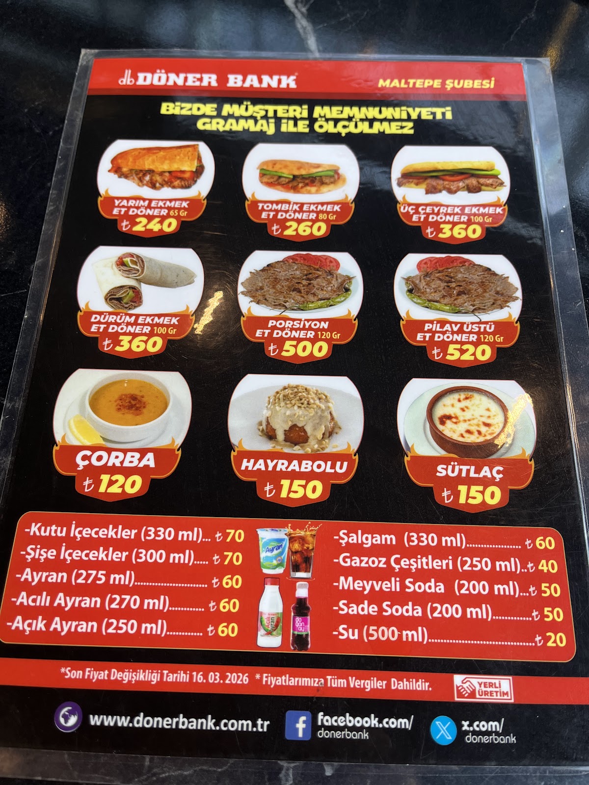 Döner Bank Maltepe (gündüz & Gece Dönercisi) galeri fotoğrafı 5