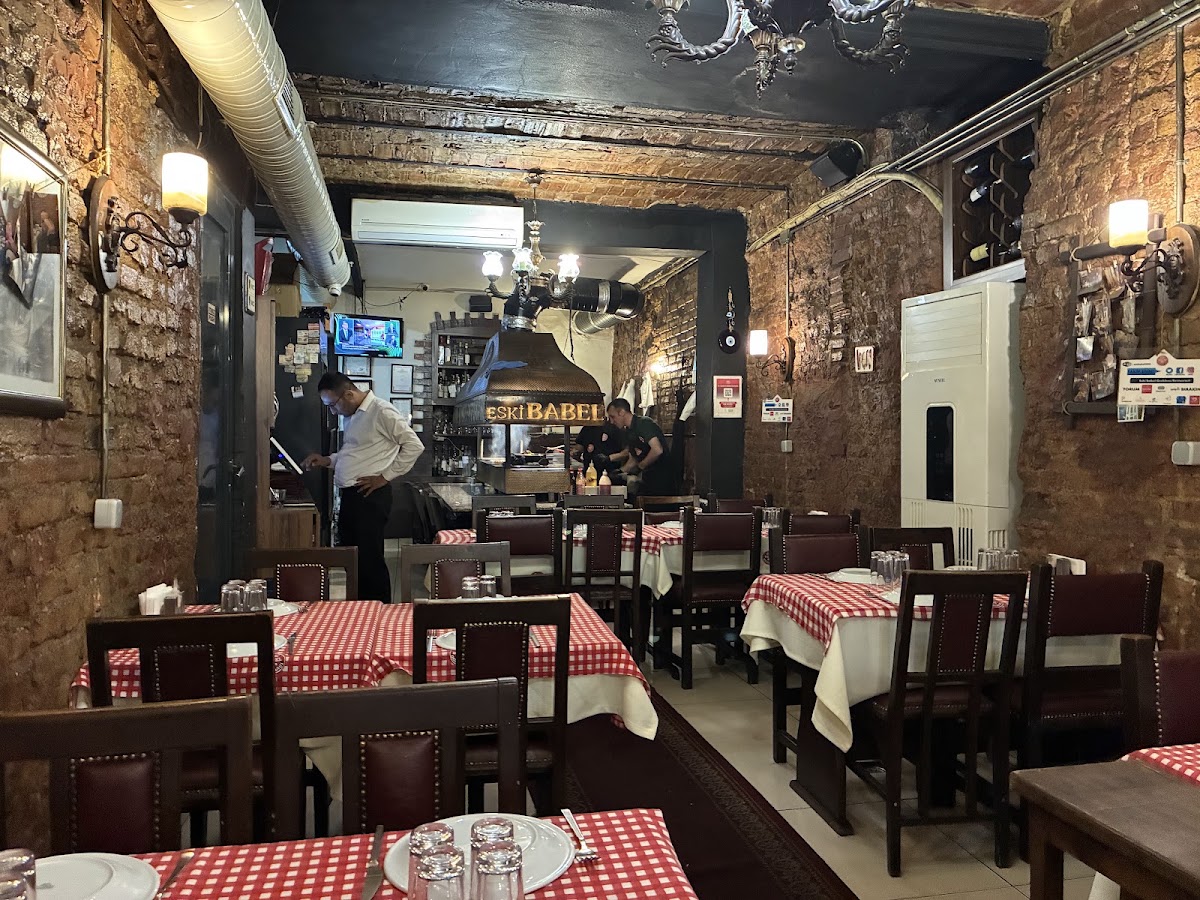 Eski Babel Ocakbaşı Restaurant galeri fotoğrafı 4