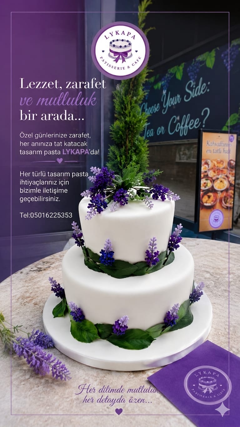 Lykapa Cafe Patisserie Başakşehir