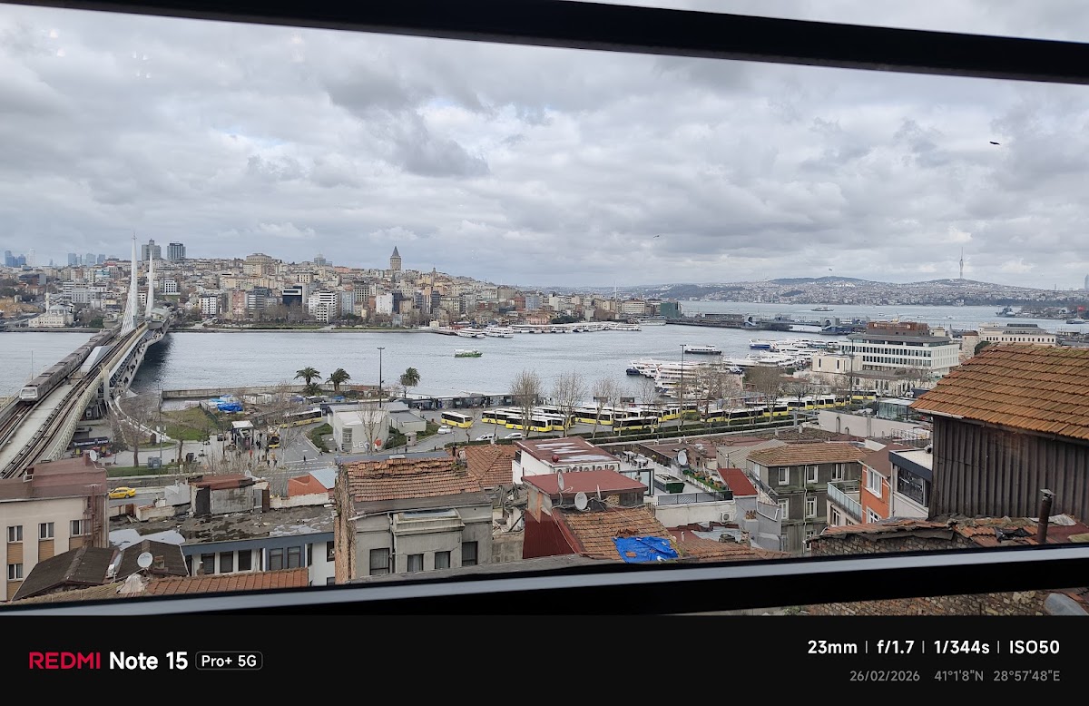 The Haliç Bosphorus Kafe galeri fotoğrafı 5