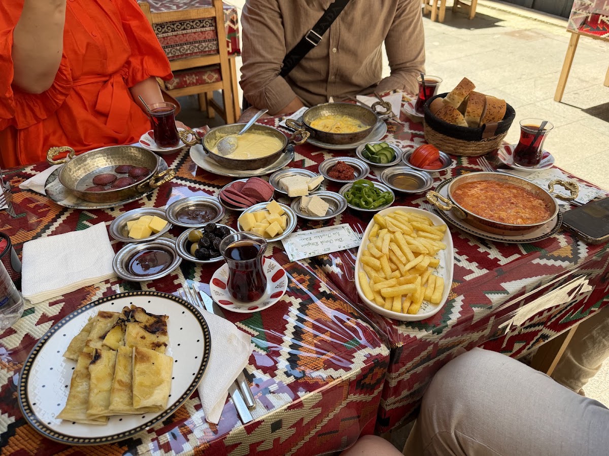 Tarihi Rüstem Paşa Kahvaltısı