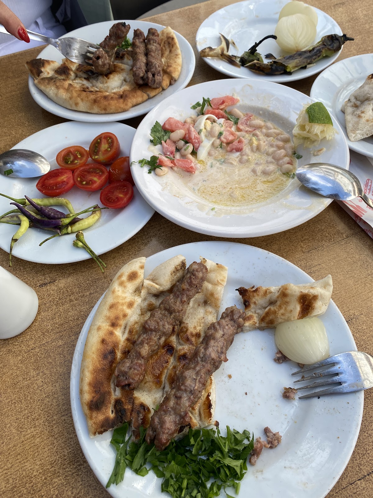 Antalya Şiş Köfte Piyaz galeri fotoğrafı 3