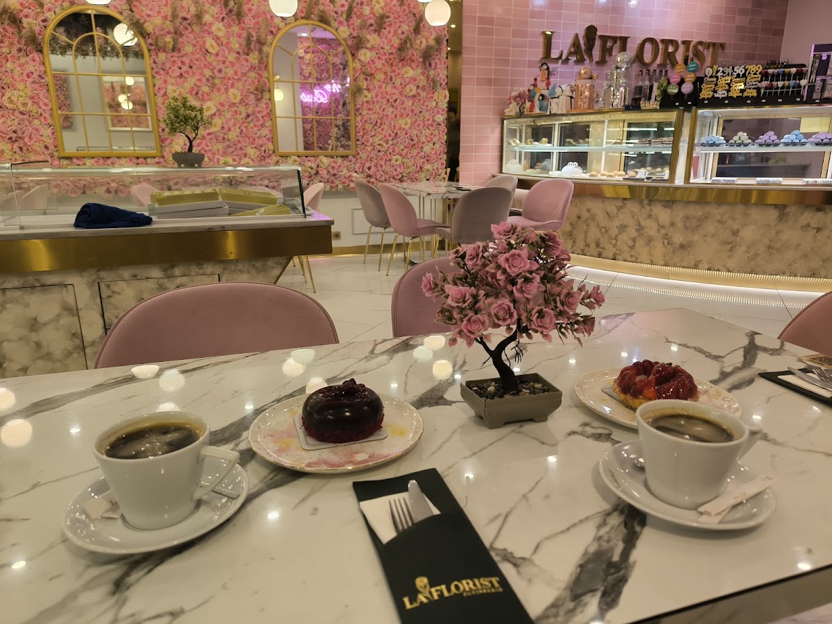La Florist Patisserie galeri fotoğrafı 3