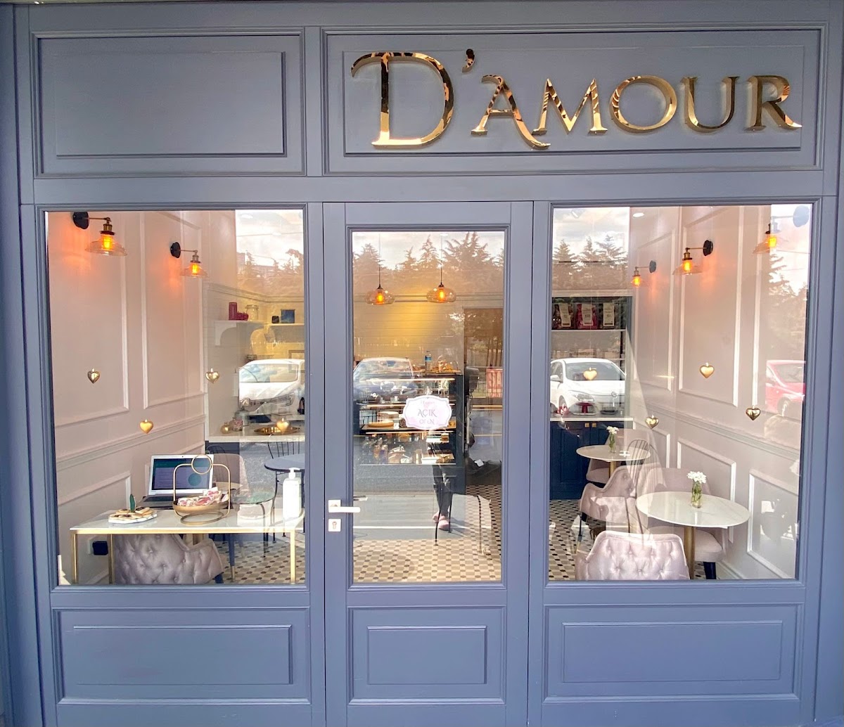 D'amour Patisserie İstanbul