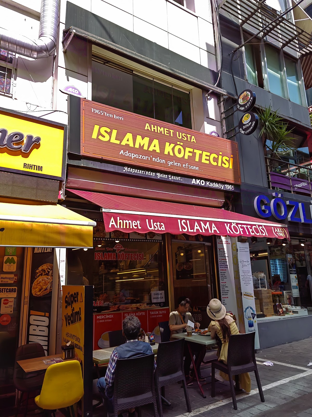 Ako Ahmet Usta Islama Köftecisi galeri fotoğrafı 5