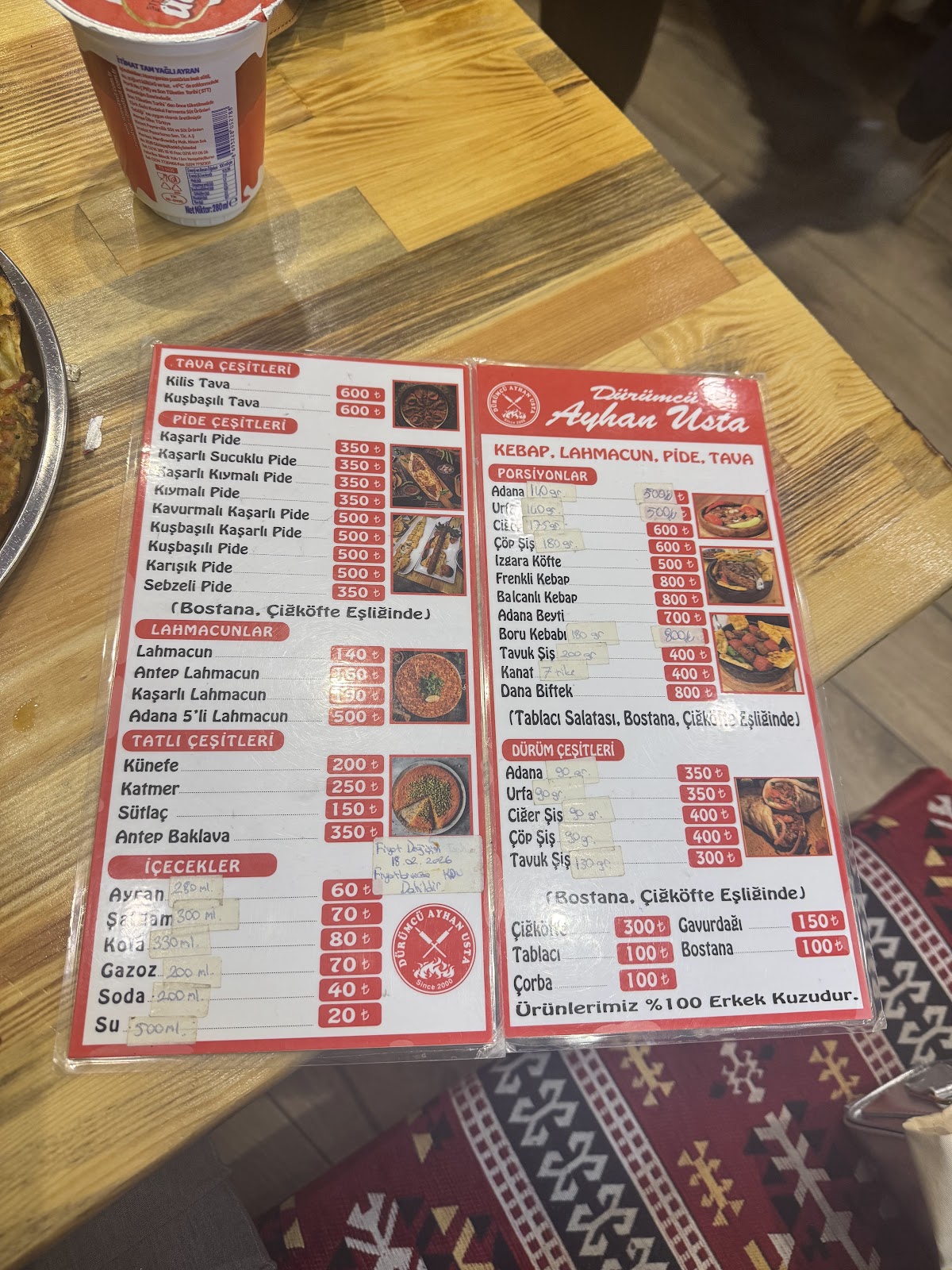 Dürümcü Ayhan Usta