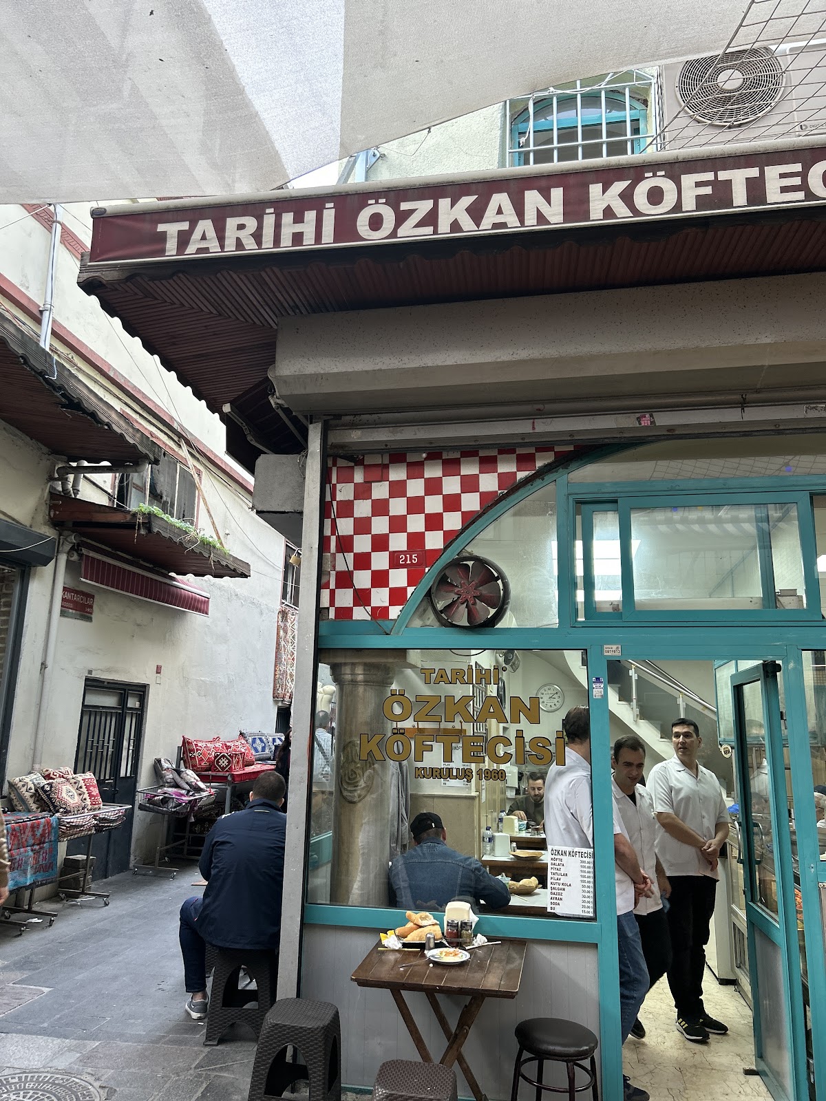 Tarihi Özkan Koftecisi galeri fotoğrafı 4