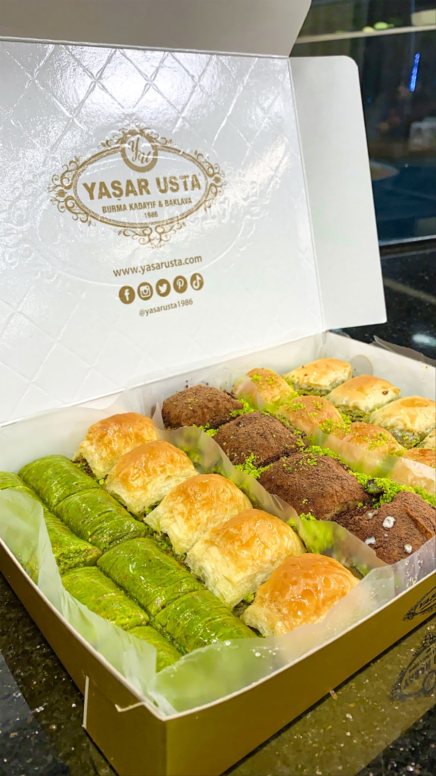Yaşar Usta Burma Kadayıf & Baklava - Zeytinburnu Şube galeri fotoğrafı 5