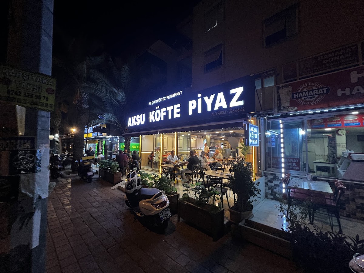 Meşhur Aksu Köfte Piyaz galeri fotoğrafı 3