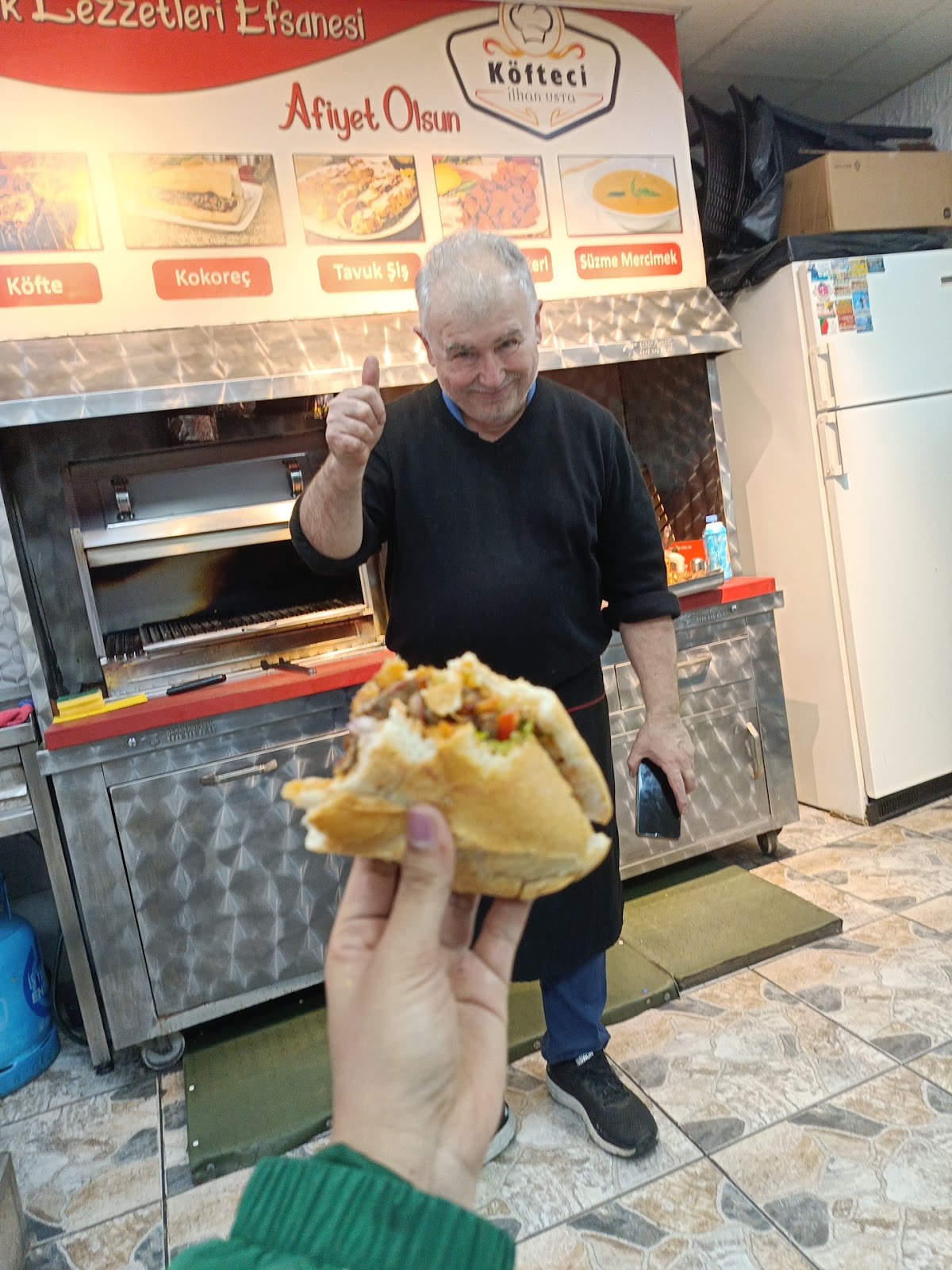 Köfteci İlhan Usta