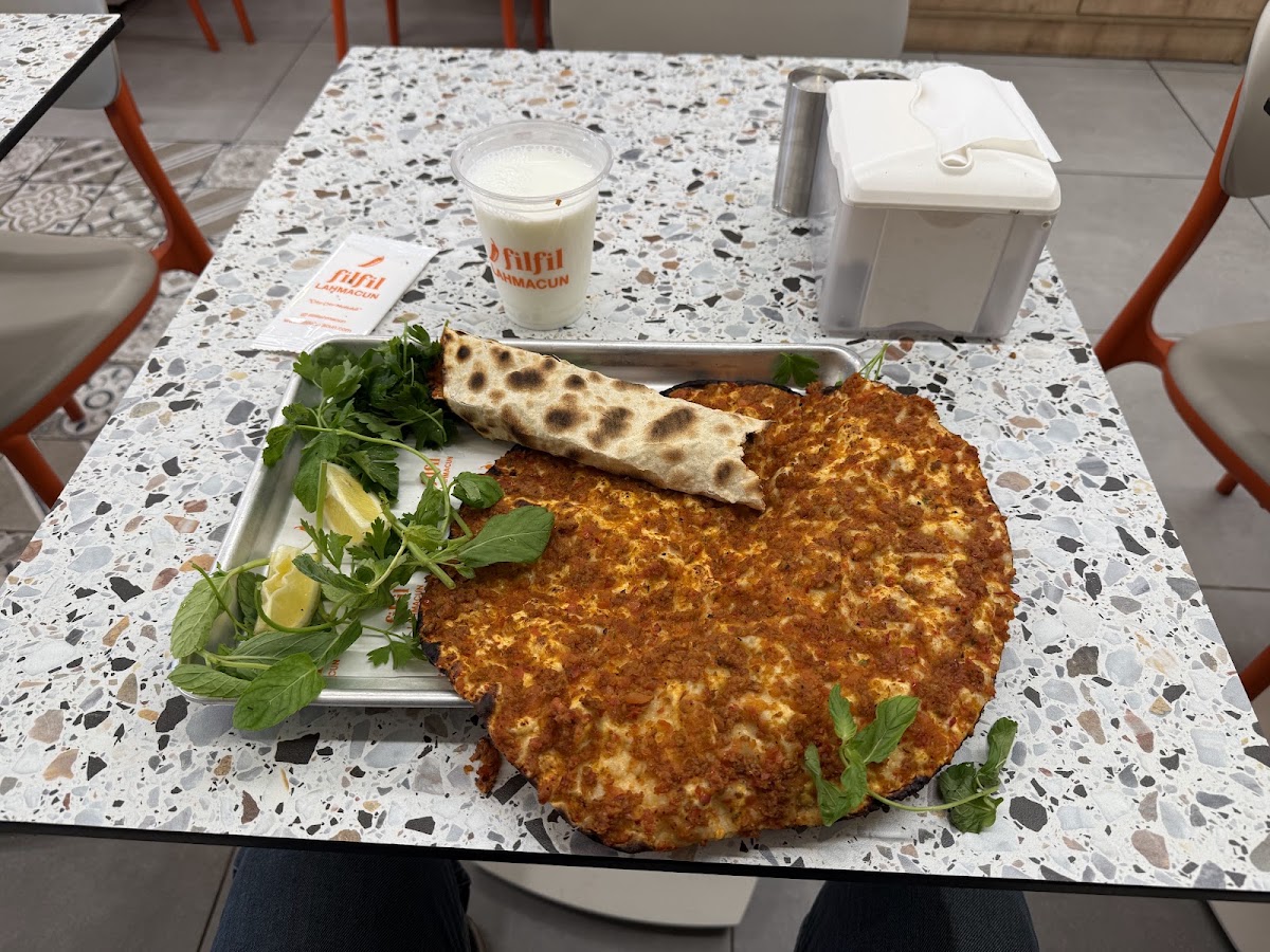 Filfil Lahmacun galeri fotoğrafı 5