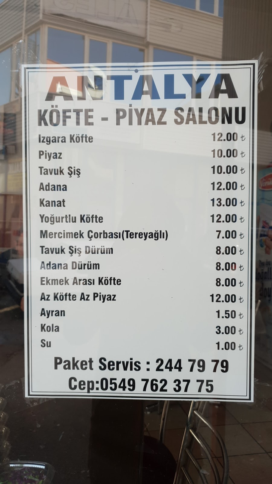 Antalya Köfte Ve Piyaz galeri fotoğrafı 5