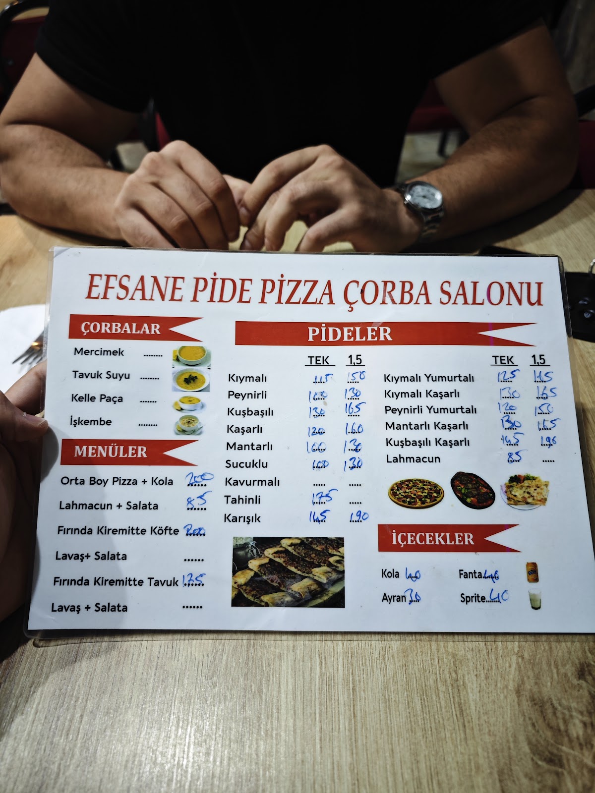Efsane Pide galeri fotoğrafı 5