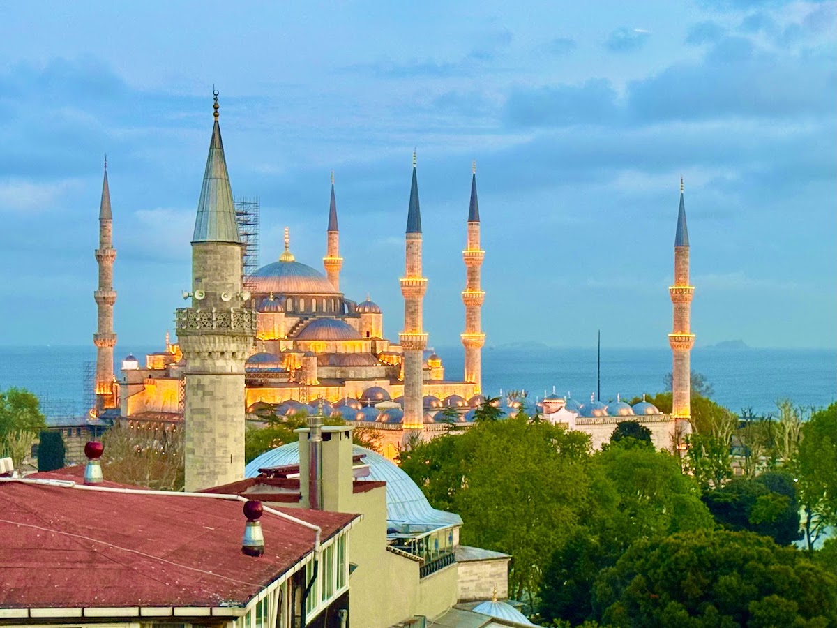 Deraliye Rooftop Restaurant | Sultanahmet Terrace galeri fotoğrafı 3