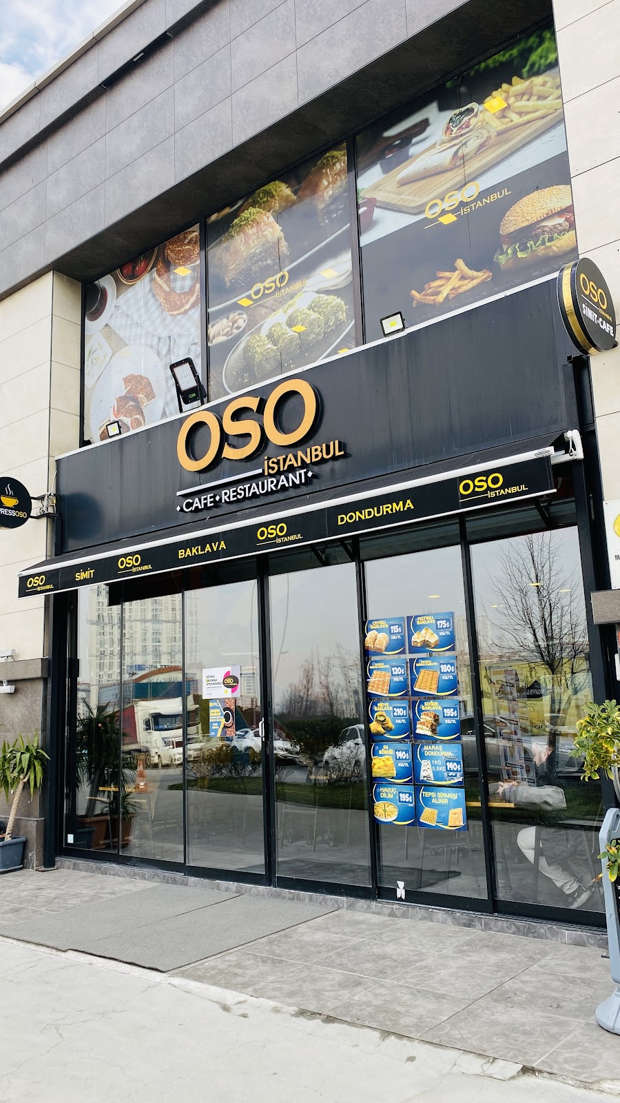 Oso İstanbul Sulu Yemek Kahvaltı Baklava galeri fotoğrafı 5