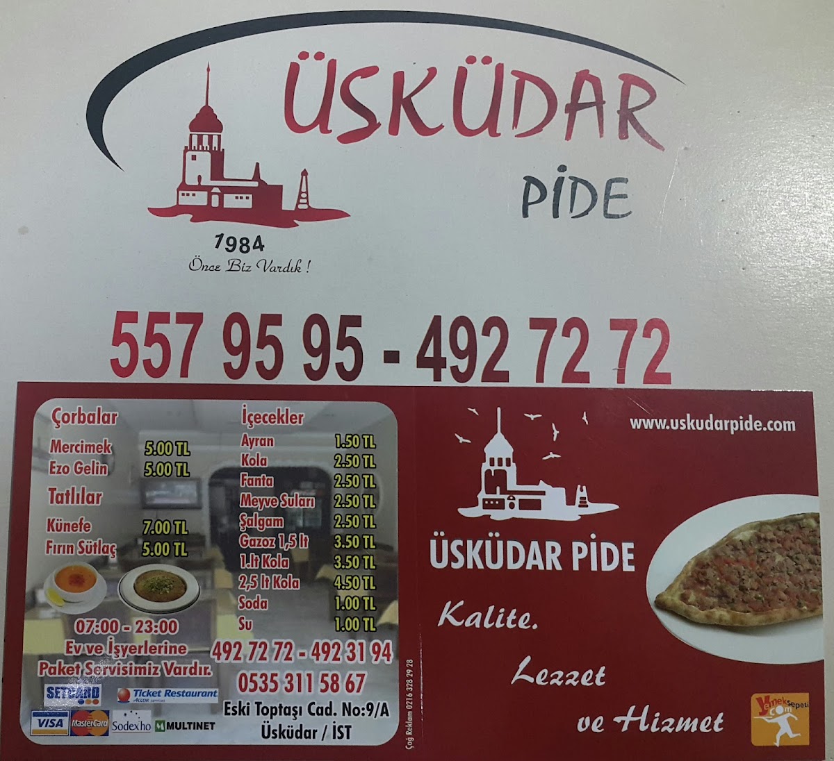 Üsküdar Pide galeri fotoğrafı 4