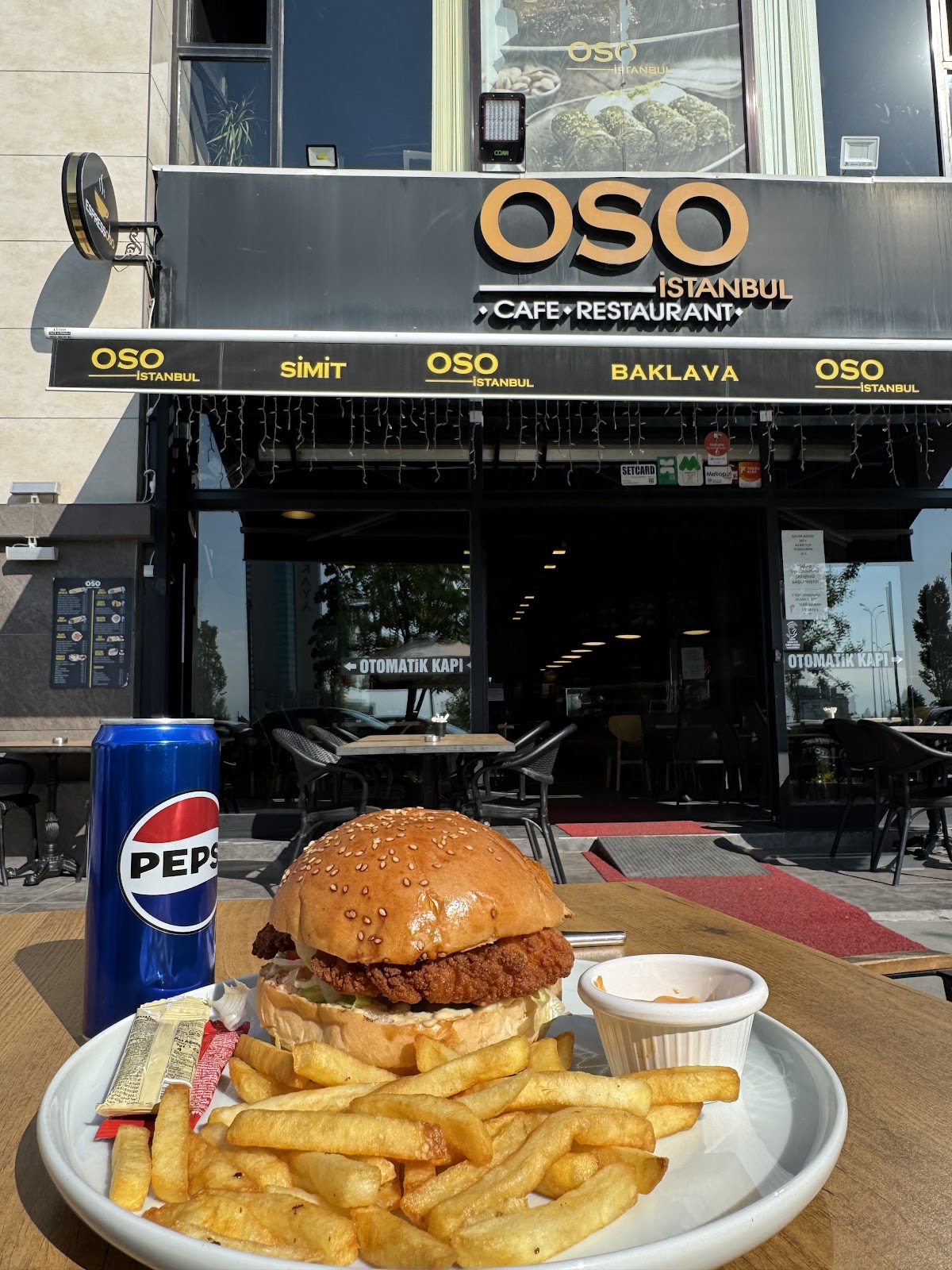 Oso İstanbul Sulu Yemek Kahvaltı Baklava galeri fotoğrafı 3
