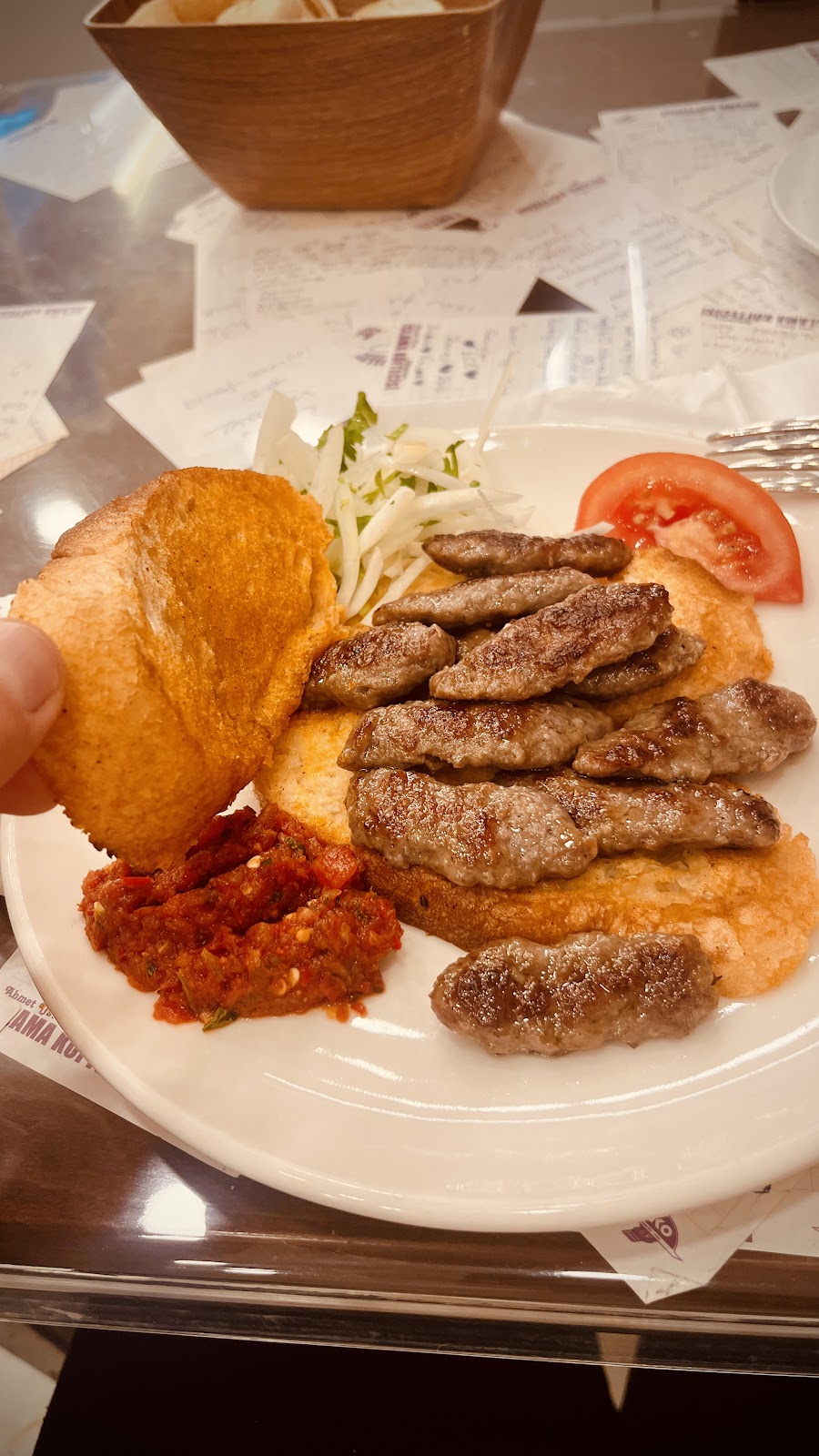 Ako Ahmet Usta Islama Köftecisi galeri fotoğrafı 4