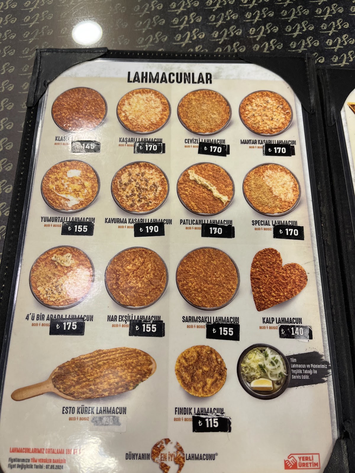 Esto Lahmacun - Dünyanın En İyi Lahmacunu ® galeri fotoğrafı 4