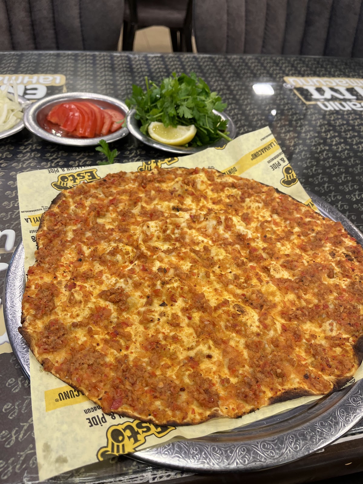 Esto Lahmacun - Dünyanın En İyi Lahmacunu ® galeri fotoğrafı 3