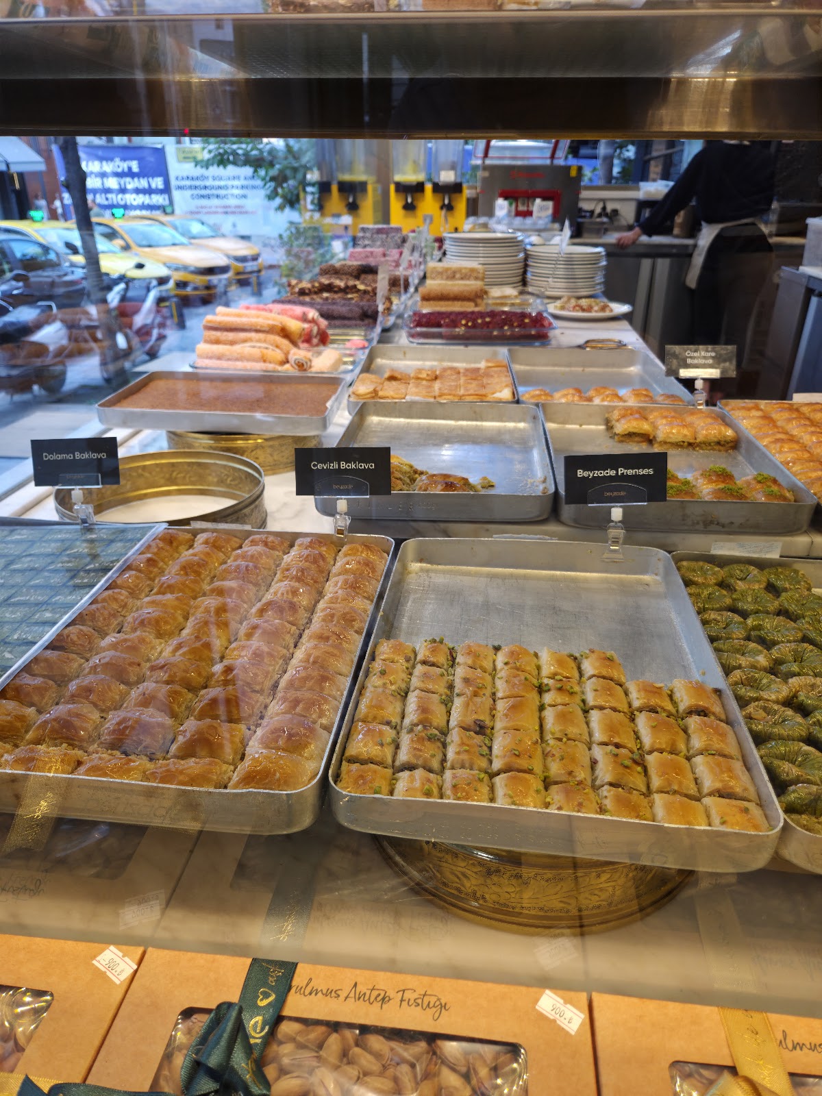 Beyzade Karaköy (künefe - Baklava - Kahvaltı) galeri fotoğrafı 5