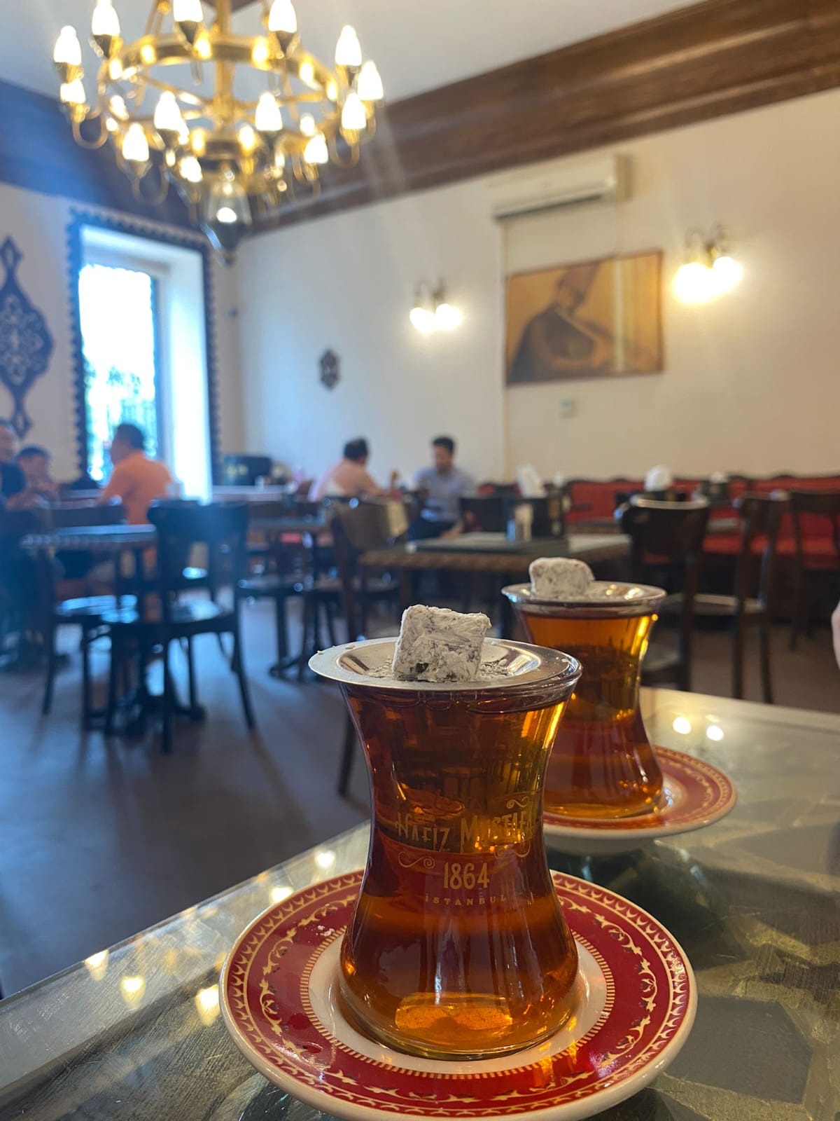 Hafız Mustafa 1864 Edebiyat Kıraathanesi galeri fotoğrafı 5