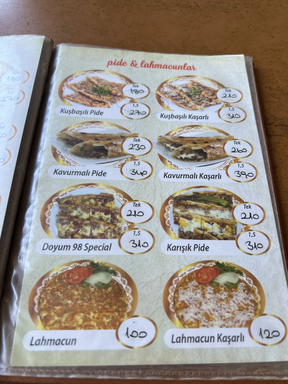 Doyum 98 Pide Salonu galeri fotoğrafı 3