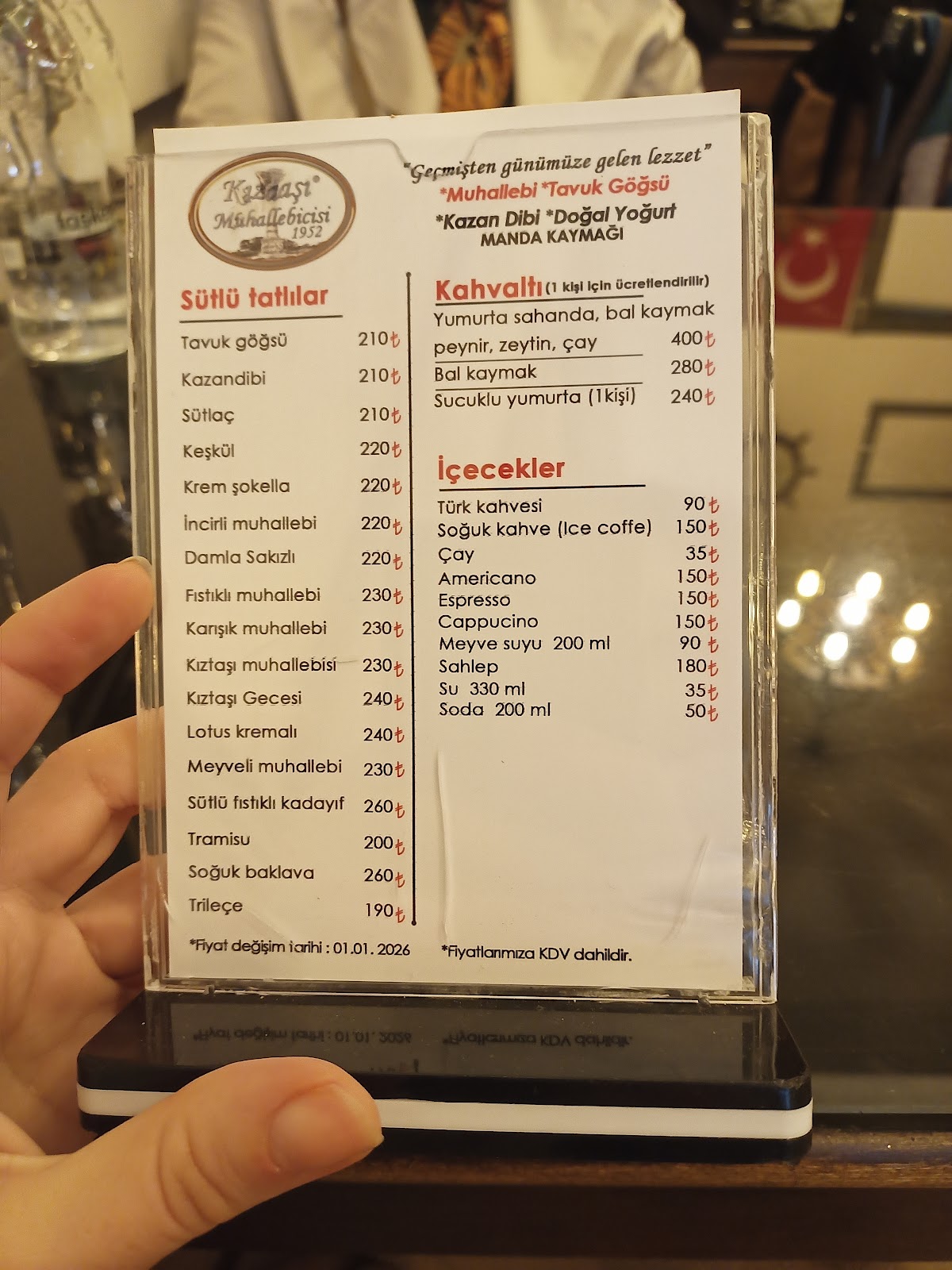 Kıztaşı Muhallebicisi - Fatih Doğal Yoğurt galeri fotoğrafı 4
