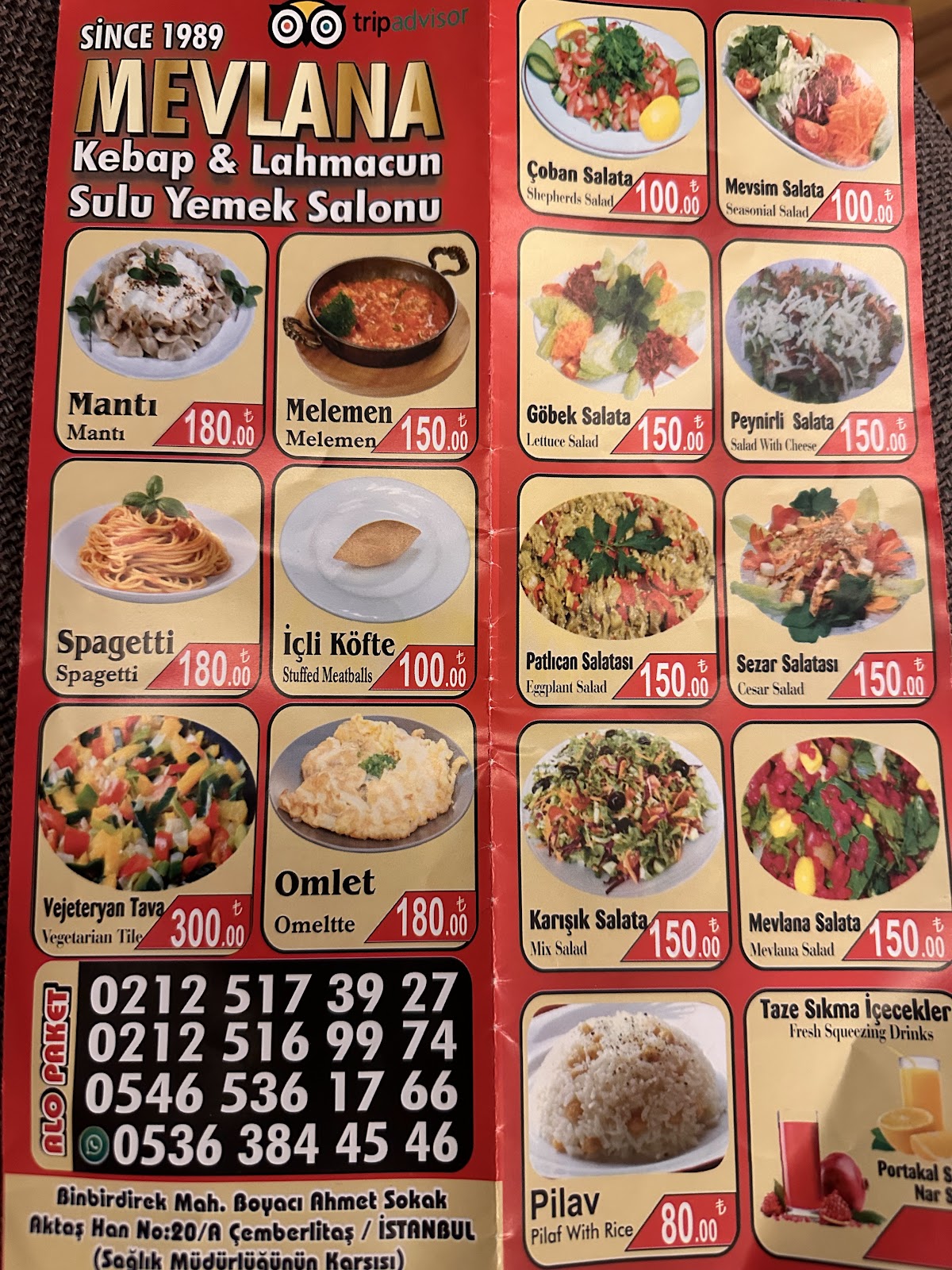 Mevlana Kebap Lahmacun Salonu galeri fotoğrafı 3
