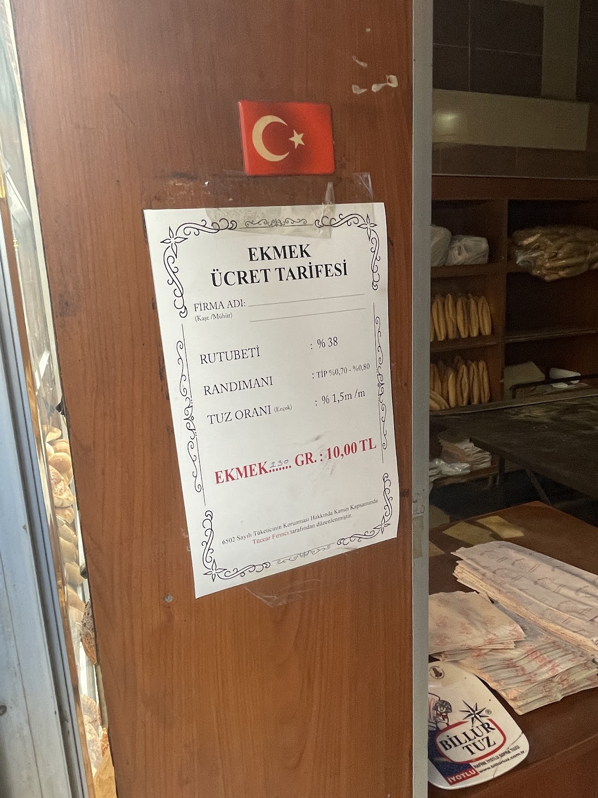 Biberoğlu Unlu Mamüller galeri fotoğrafı 5