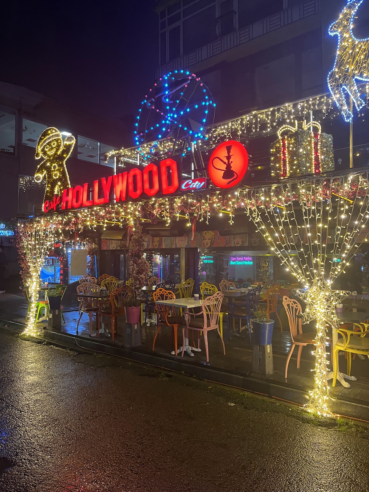 Üsküdar Hollywood City Lounge Cafe galeri fotoğrafı 5