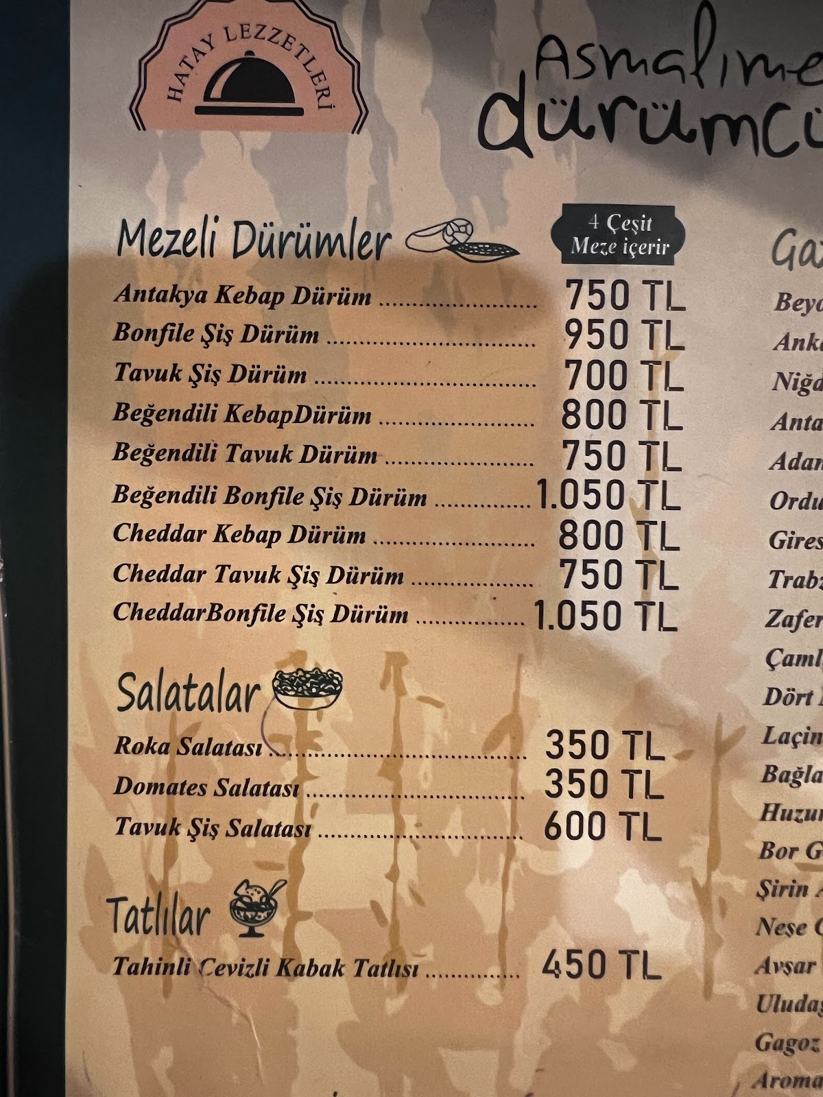 Asmalı Mescit Dürümcü galeri fotoğrafı 4