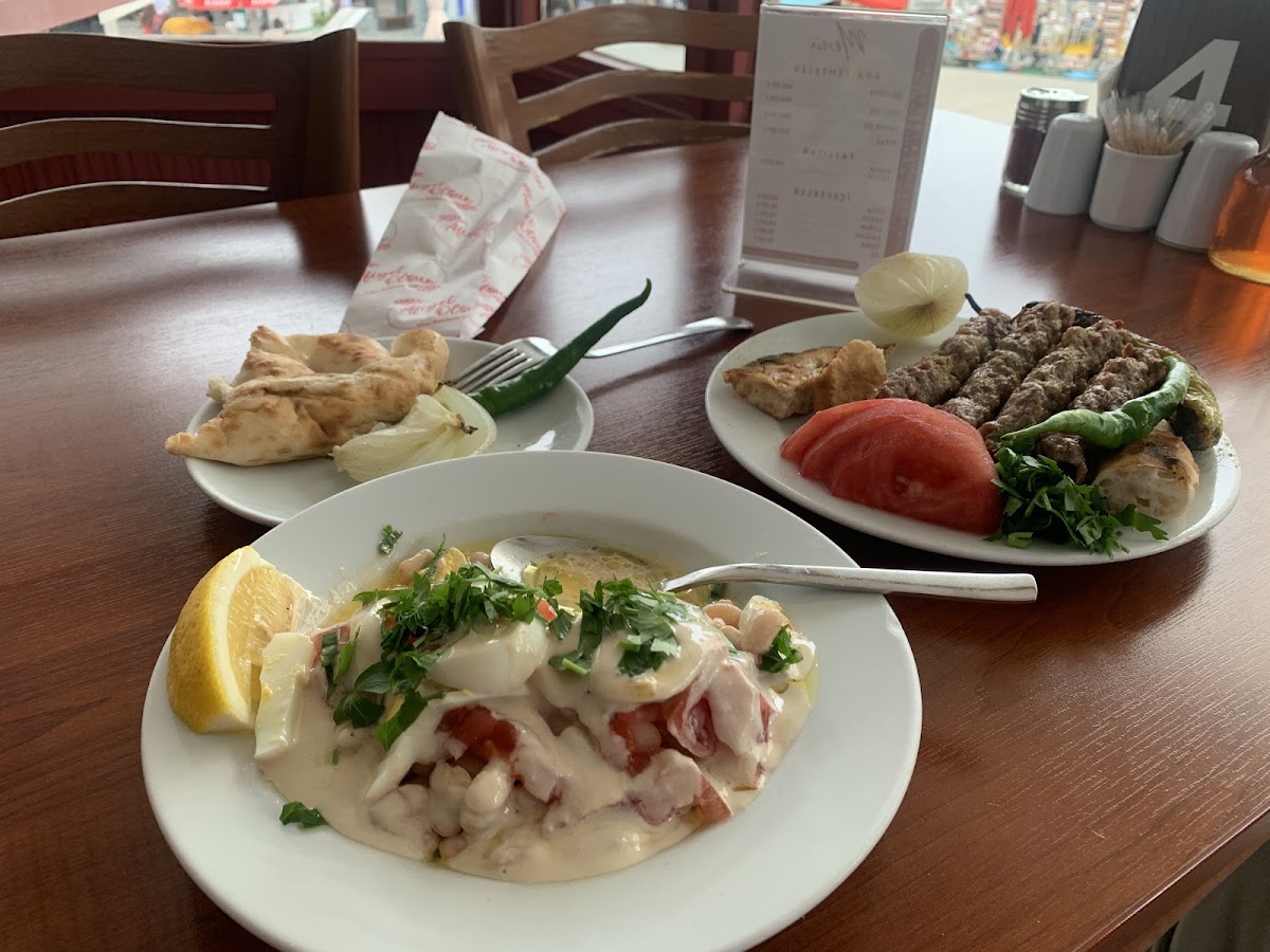 Antalya Şiş Köfte Piyaz galeri fotoğrafı 4