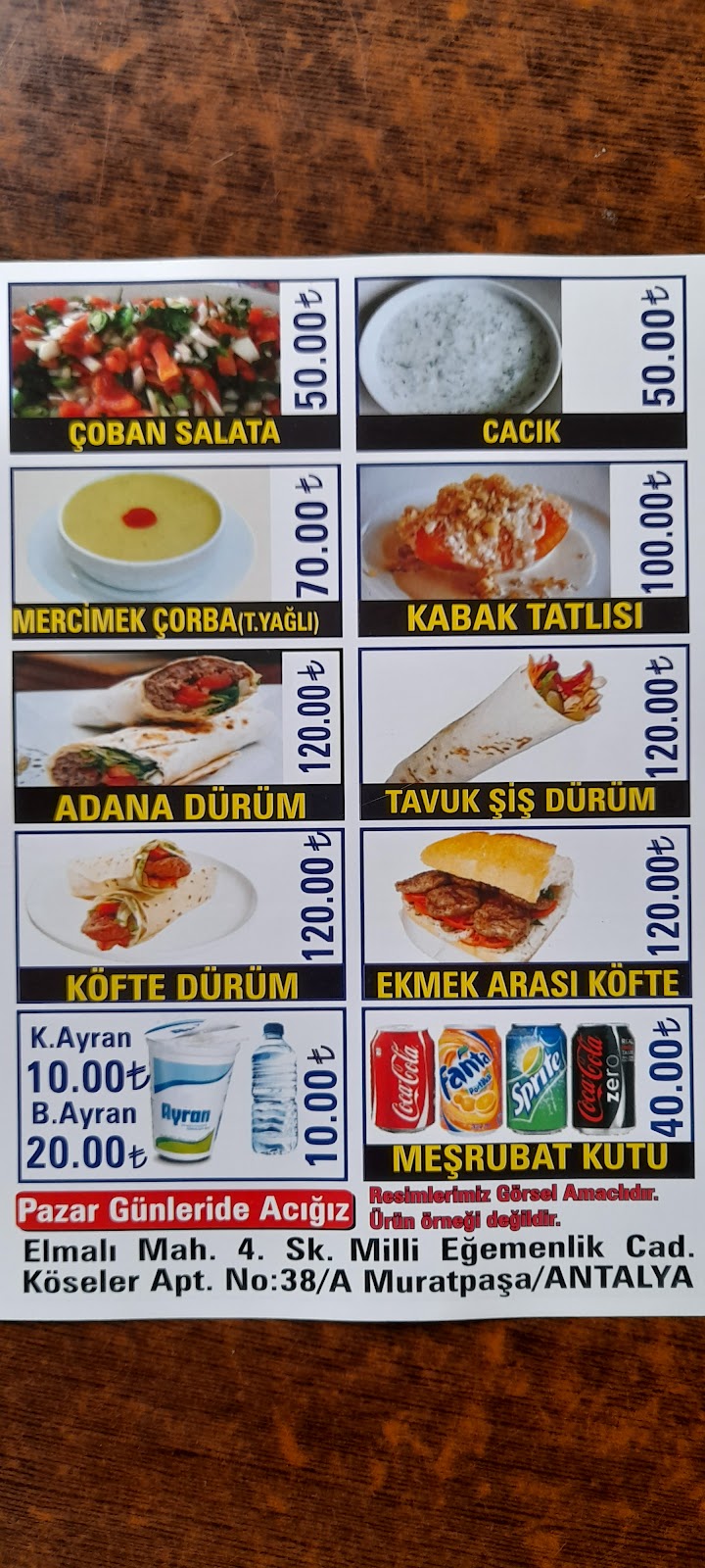 Antalya Köfte Ve Piyaz galeri fotoğrafı 4