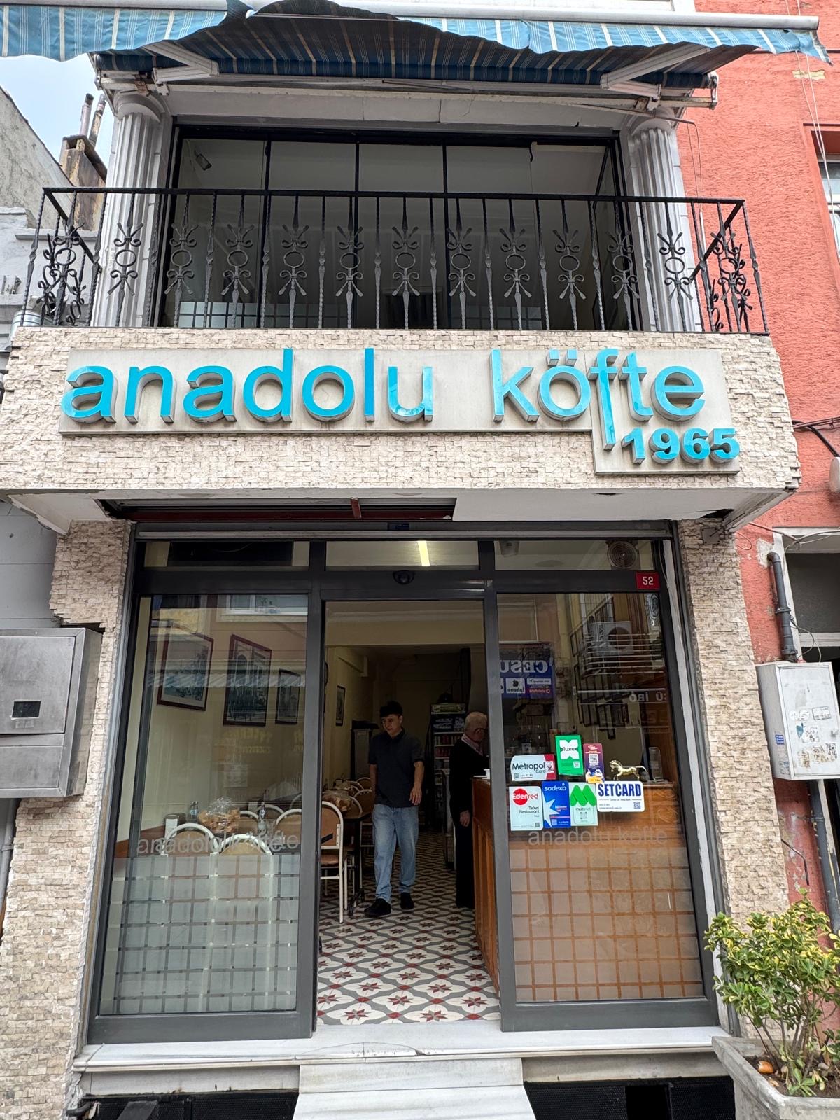 Anadolu Köfte 1965 galeri fotoğrafı 4