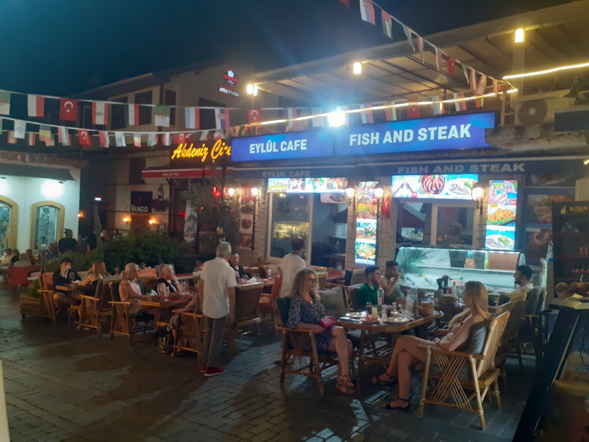 Eylül Cafe Kaleiçi | Fish And Steak| Bbq Kebap And Alacarte galeri fotoğrafı 5