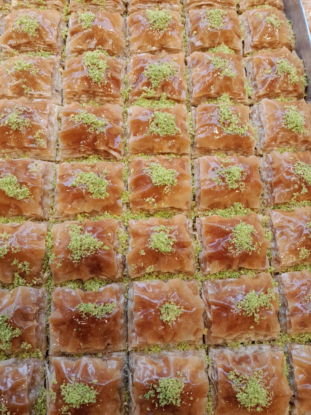 Gaziantepli Sıcak Tatlı Baklava