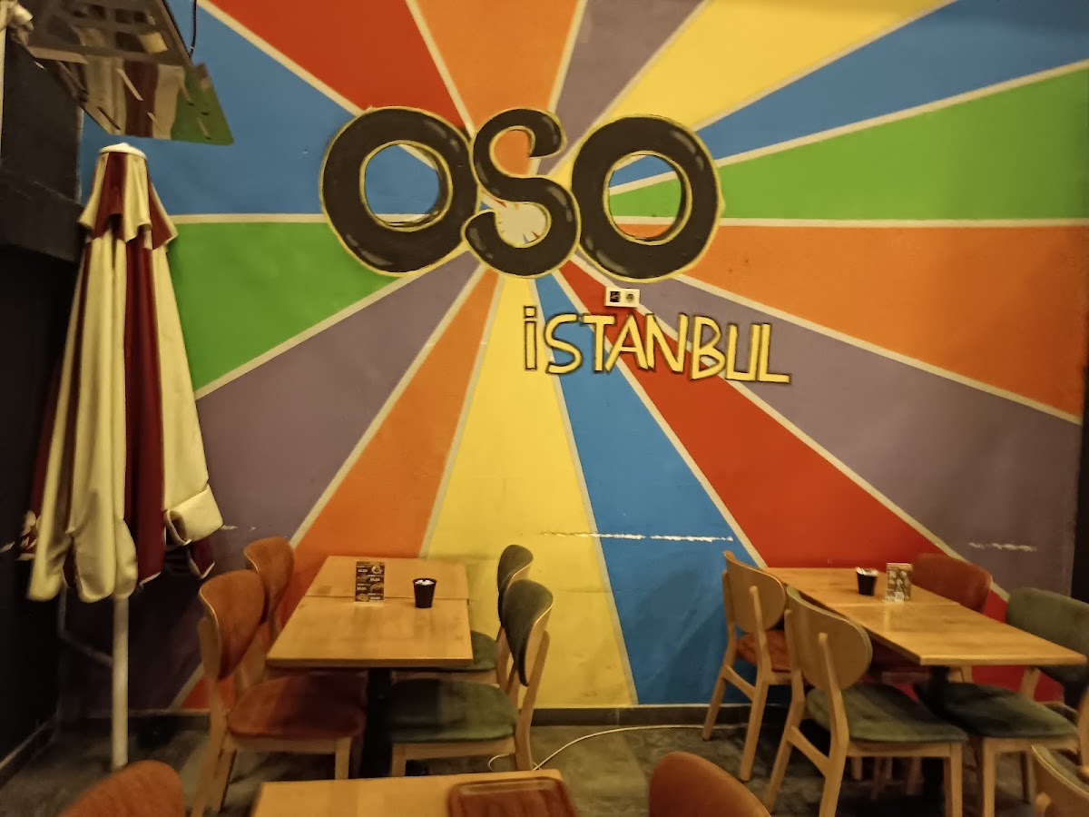 Oso İstanbul Sulu Yemek Kahvaltı Baklava galeri fotoğrafı 4